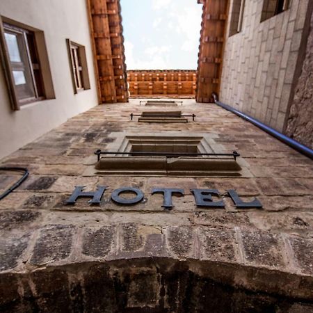 Hotel Jaime I Mora de Rubielos Eksteriør bilde