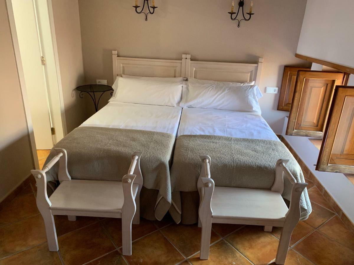 Hotel Jaime I Mora de Rubielos Eksteriør bilde
