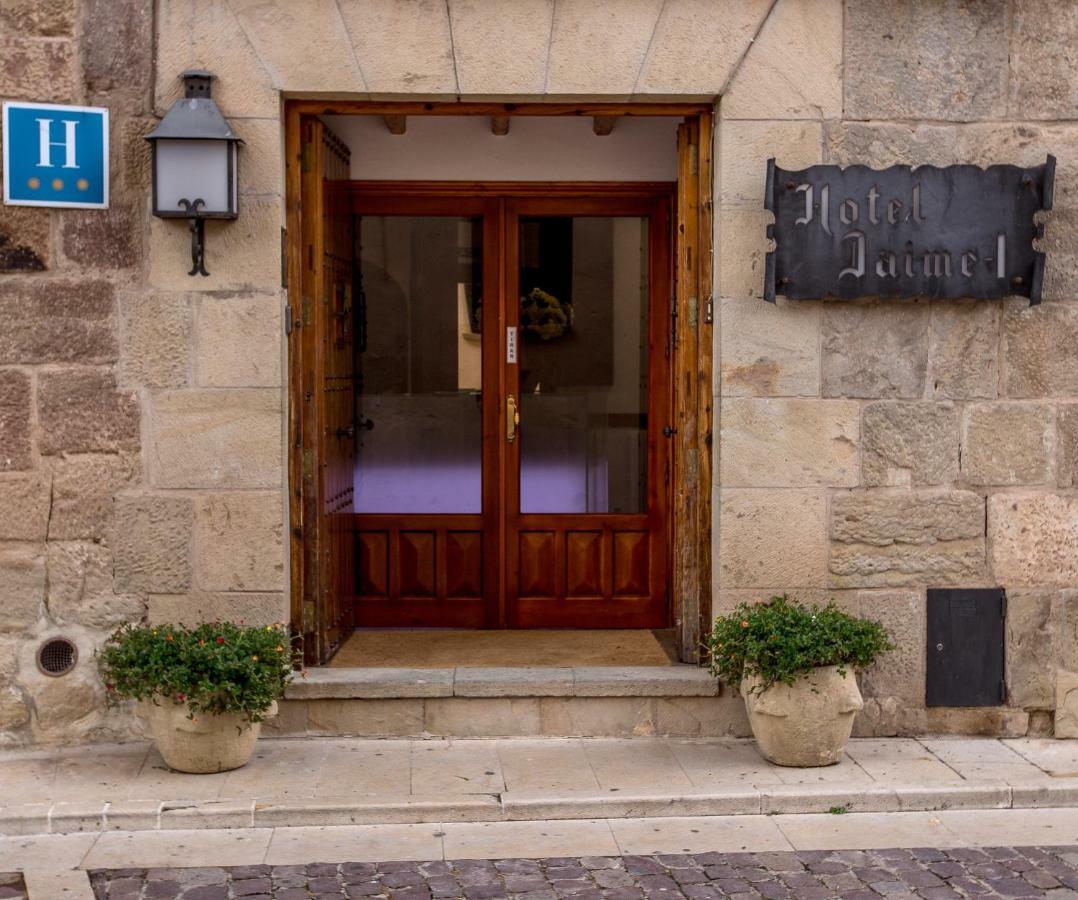 Hotel Jaime I Mora de Rubielos Eksteriør bilde