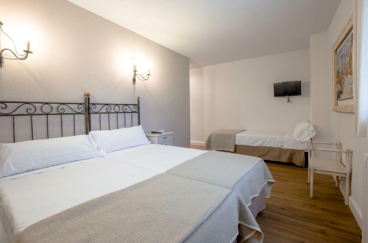 Hotel Jaime I Mora de Rubielos Eksteriør bilde