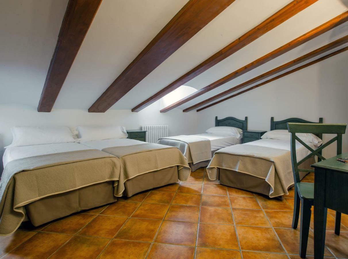 Hotel Jaime I Mora de Rubielos Eksteriør bilde