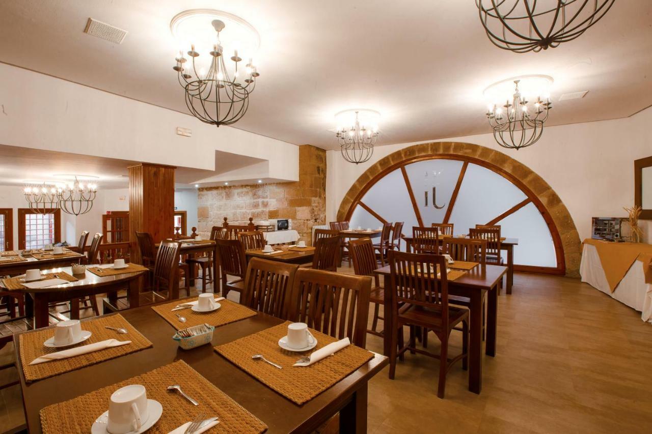 Hotel Jaime I Mora de Rubielos Eksteriør bilde